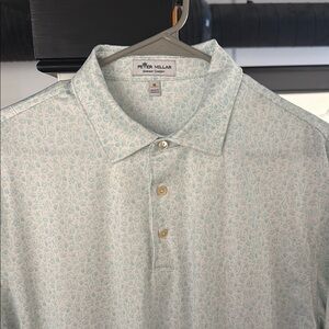 Peter Millar Men's Happy Gilmore Summer Comfort Polo - Size M - Great Condition